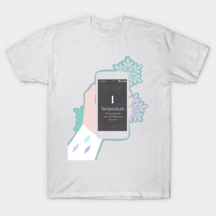 Elsa Phone T-Shirt